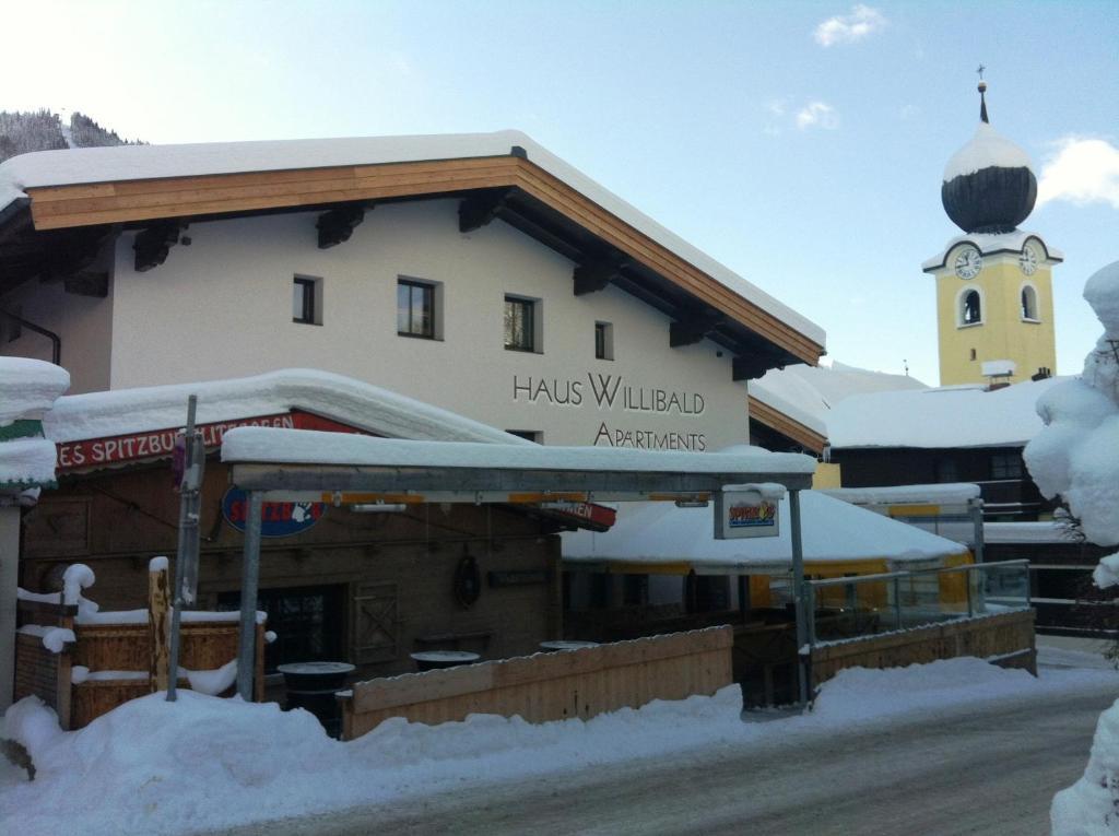 Haus Willibald Apartment Saalbach-Hinterglemm Exterior photo