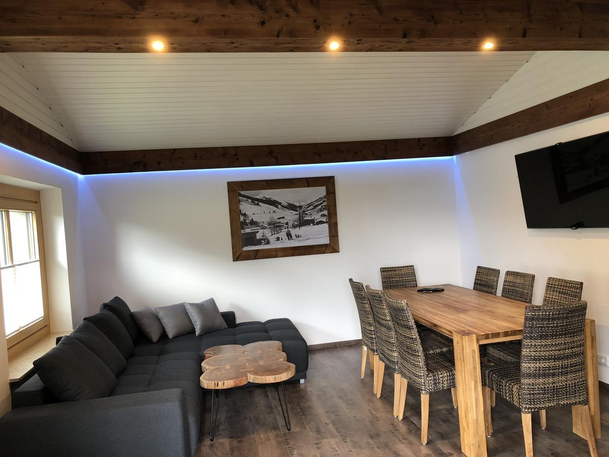 Haus Willibald Apartment Saalbach-Hinterglemm Exterior photo